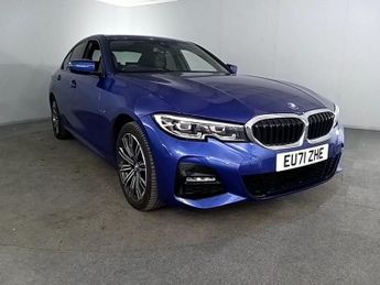 BMW 330 2.0 330e 12kWh M Sport Saloon 4dr Petrol Plug-in Hybrid Auto Eur
