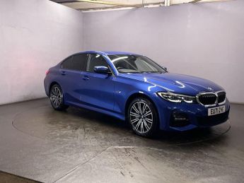 BMW 3 SERIES 2.0 330e 12kWh M Sport Saloon 4dr Petrol Plug-in Hybrid Auto Eur