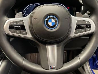 BMW 3 SERIES 2.0 330e 12kWh M Sport Saloon 4dr Petrol Plug-in Hybrid Auto Eur