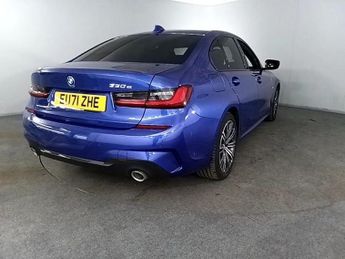 BMW 3 SERIES 2.0 330e 12kWh M Sport Saloon 4dr Petrol Plug-in Hybrid Auto Eur