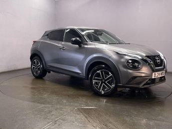Nissan Juke 1.0 DIG-T N-Connecta SUV 5dr Petrol Manual Euro 6 (s/s) (114 ps)