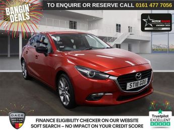 Mazda 3 2.0 SKYACTIV-G Sport Black Hatchback 5dr Petrol Manual Euro 6 (s