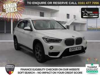BMW X1 2.0 18d xLine SUV 5dr Diesel Manual sDrive Euro 6 (s/s) (150 ps)