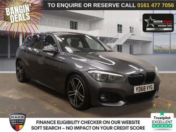 BMW 1 SERIES 1.5 118i M Sport Shadow Edition Hatchback 5dr Petrol Auto Euro 6