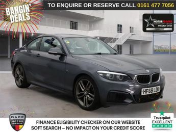 BMW 2 SERIES 1.5 218i GPF M Sport Coupe 2dr Petrol Auto Euro 6 (s/s) (136 ps)