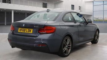 BMW 2 SERIES 1.5 218i GPF M Sport Coupe 2dr Petrol Auto Euro 6 (s/s) (136 ps)