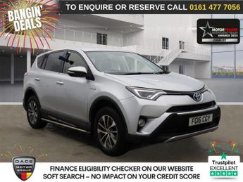 Toyota RAV4 2.5 VVT-h Business Edition Plus SUV 5dr Petrol Hybrid CVT Euro 6