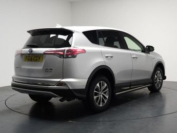 TOYOTA RAV4 2.5 VVT-h Business Edition Plus SUV 5dr Petrol Hybrid CVT Euro 6