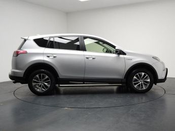 TOYOTA RAV4 2.5 VVT-h Business Edition Plus SUV 5dr Petrol Hybrid CVT Euro 6