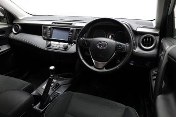 TOYOTA RAV4 2.5 VVT-h Business Edition Plus SUV 5dr Petrol Hybrid CVT Euro 6