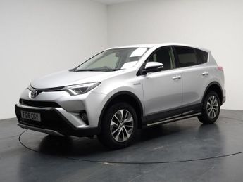 TOYOTA RAV4 2.5 VVT-h Business Edition Plus SUV 5dr Petrol Hybrid CVT Euro 6
