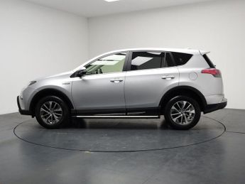 TOYOTA RAV4 2.5 VVT-h Business Edition Plus SUV 5dr Petrol Hybrid CVT Euro 6