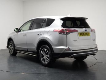 TOYOTA RAV4 2.5 VVT-h Business Edition Plus SUV 5dr Petrol Hybrid CVT Euro 6