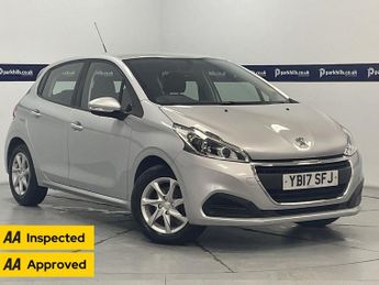 PEUGEOT 208 1.2 PureTech Active Hatchback 5dr Petrol ETG Euro 6 (s/s) (82 ps
