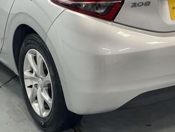 PEUGEOT 208 1.2 PureTech Active Hatchback 5dr Petrol ETG Euro 6 (s/s) (82 ps
