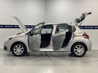 PEUGEOT 208 1.2 PureTech Active Hatchback 5dr Petrol ETG Euro 6 (s/s) (82 ps