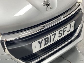 PEUGEOT 208 1.2 PureTech Active Hatchback 5dr Petrol ETG Euro 6 (s/s) (82 ps