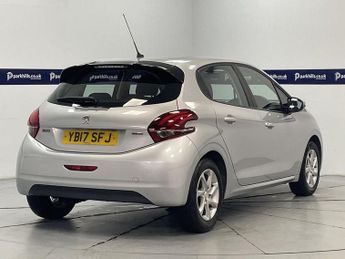 PEUGEOT 208 1.2 PureTech Active Hatchback 5dr Petrol ETG Euro 6 (s/s) (82 ps