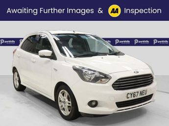 Ford Ka 1.2 Ti-VCT Zetec Hatchback 5dr Petrol Manual Euro 6 (85 ps) - AA