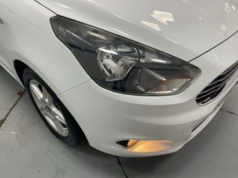 FORD KA+ 1.2 Ti-VCT Zetec Hatchback 5dr Petrol Manual Euro 6 (85 ps) - AA