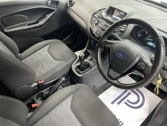 FORD KA+ 1.2 Ti-VCT Zetec Hatchback 5dr Petrol Manual Euro 6 (85 ps) - AA