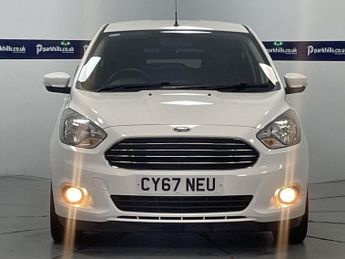 FORD KA+ 1.2 Ti-VCT Zetec Hatchback 5dr Petrol Manual Euro 6 (85 ps) - AA