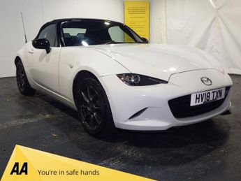 Mazda MX5 1.5 SKYACTIV-G SE-L Nav Convertible 2dr Petrol Manual Euro 6 (13