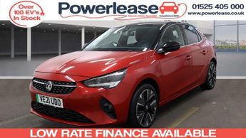 Vauxhall Corsa 50kWh Elite Nav Premium Hatchback 5dr Electric Auto (7.4Kw Charg