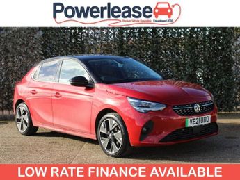 VAUXHALL Corsa Electric 50kWh Elite Nav Premium Hatchback 5dr Electric Auto (7.4Kw Charg
