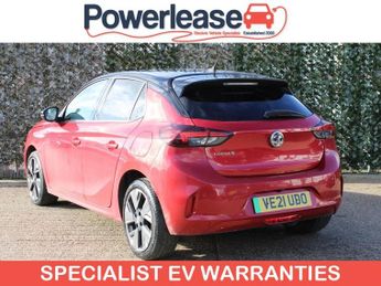 VAUXHALL Corsa Electric 50kWh Elite Nav Premium Hatchback 5dr Electric Auto (7.4Kw Charg