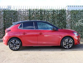 VAUXHALL Corsa Electric 50kWh Elite Nav Premium Hatchback 5dr Electric Auto (7.4Kw Charg