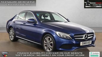 MERCEDES-BENZ C-CLASS 1.6 C200d Sport Saloon 4dr Diesel G-Tronic+ Euro 6 (s/s) (136 ps