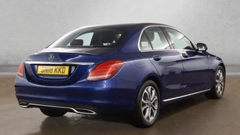 MERCEDES-BENZ C-CLASS 1.6 C200d Sport Saloon 4dr Diesel G-Tronic+ Euro 6 (s/s) (136 ps