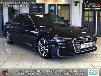 Audi A6 2.0 TDI 40 S line Saloon 4dr Diesel S Tronic Euro 6 (s/s) (204 p