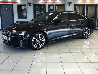 AUDI A6 SALOON 2.0 TDI 40 S line Saloon 4dr Diesel S Tronic Euro 6 (s/s) (204 p