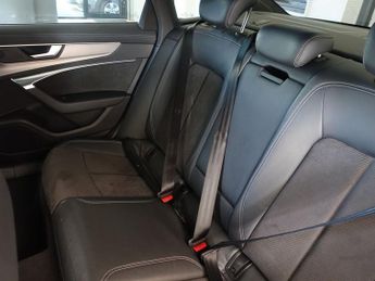 AUDI A6 SALOON 2.0 TDI 40 S line Saloon 4dr Diesel S Tronic Euro 6 (s/s) (204 p