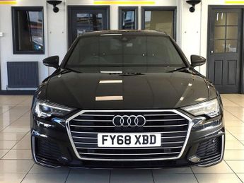 AUDI A6 SALOON 2.0 TDI 40 S line Saloon 4dr Diesel S Tronic Euro 6 (s/s) (204 p