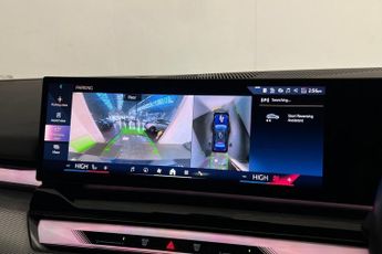 BMW I5 40 83.9kWh M Sport Pro Saloon 4dr Electric Auto eDrive (11kW Cha