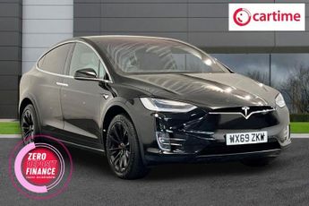 Tesla Model X (Dual Motor) Performance SUV 5dr Electric Auto 4WDE (Ludicrous) 