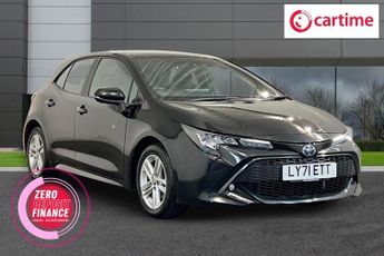 Toyota Corolla 1.8 VVT-h GPF Icon Hatchback 5dr Petrol Hybrid CVT Euro 6 (s/s) 