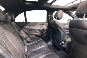 MERCEDES-BENZ E-CLASS 2.0 E220dh MHEV AMG Line Night Edition (Premium Plus) Saloon 4dr