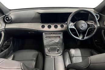 MERCEDES-BENZ E-CLASS 2.0 E220dh MHEV AMG Line Night Edition (Premium Plus) Saloon 4dr