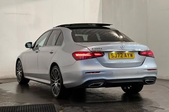 MERCEDES-BENZ E-CLASS 2.0 E220dh MHEV AMG Line Night Edition (Premium Plus) Saloon 4dr