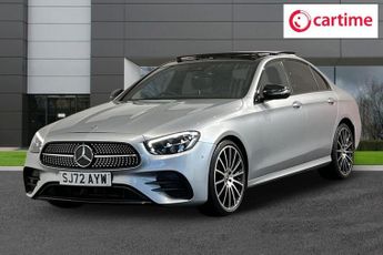 MERCEDES-BENZ E-CLASS 2.0 E220dh MHEV AMG Line Night Edition (Premium Plus) Saloon 4dr