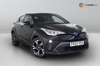 Toyota C-HR 1.8 VVT-h Design CVT Euro 6 (s/s) 5dr