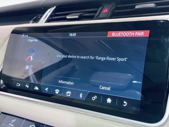 LAND ROVER RANGE ROVER SPORT 3.0 SD V6 HSE Dynamic SUV 5dr Diesel Auto 4WD Euro 6 (s/s) (306 