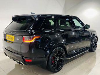 LAND ROVER RANGE ROVER SPORT 3.0 SD V6 HSE Dynamic SUV 5dr Diesel Auto 4WD Euro 6 (s/s) (306 