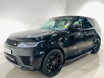 LAND ROVER RANGE ROVER SPORT 3.0 SD V6 HSE Dynamic SUV 5dr Diesel Auto 4WD Euro 6 (s/s) (306 