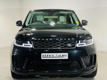 LAND ROVER RANGE ROVER SPORT 3.0 SD V6 HSE Dynamic SUV 5dr Diesel Auto 4WD Euro 6 (s/s) (306 
