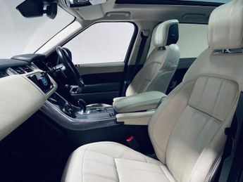 LAND ROVER RANGE ROVER SPORT 3.0 SD V6 HSE Dynamic SUV 5dr Diesel Auto 4WD Euro 6 (s/s) (306 